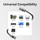 Патч-корд Vention Cat. 5е UTP Ethernet Черный (IABBD) - изображение 2