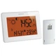 Метеостанция TFA Slim Touch 145х23х103 мм белый - изображение 1