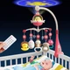 Музичний мобіль Baby Bell Bear 3 в 1 з білим шумом і Bluetooth підключенням до телефону рожевий - зображення 3
