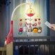 Музичний мобіль Baby Bell Bear 3 в 1 з білим шумом і Bluetooth підключенням до телефону рожевий - зображення 7