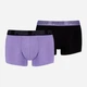 Набір трусів-боксерів чоловічих бавовняних Puma Men Everyday Trunk 2P 93832116 L 2 шт Бузковий/Чорний (8720245628075) - зображення 1