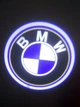 Підсвітка у двері з логотипом BMW X5 - E53 | E39 | Z8 - E52. Підсвічування дверей БМВ / 2 плафона - зображення 2
