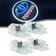 Подсветка дверей с логотипом TOYOTA (Тойота) Camry/Avalon/Prius/Land Cruiser/Tundra/Highladner/Venza 4шт - изображение 1