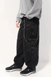 Джинсы подростковые для девочки Джейден 152 графит - изображение 2