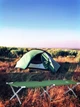 Розкладне туристичне ліжко з чохлом, похідне 190 х 70 х 45 см Bass Polska BH 31001 зелене - зображення 7