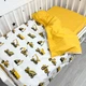 Дитяча постільна білизна Oh My Kids "Будівельні машини" - зображення 8