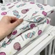 Дитяча постільна білизна 120х60 см Oh My Kids "Цукерки" - зображення 3