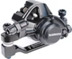 Дисковые тормоза перед. Shimano 160 мм BR-TX805 комплект Черные (03262) - изображение 1