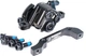 Дискові гальма задн. Shimano 180 (Only) мм BR-TX805 Чорні (03263) - зображення 2