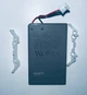 Акумулятор (батарея) для геймпаду Sony PlayStation 3 LIP1359, сіра, Б/В - зображення 1