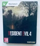 Resident Evil 4 Remake Steelbook Edition + картонний футляр, російська версия - диск для Xbox Series X - зображення 1