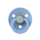Соска пустушка розмір 2 (6 - 18 міс.) BIBS Colour Latex Round (кругла) – Sky Blue - изображение 4