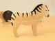 Зебра. Деревянная игрушка, животное. Игрушка из дерева, массив, бук. 201120 - изображение 6