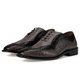 Туфли оксфорды Stacy Adams Tallero Lace-Up Black/Gray, 40.5 (255 мм) (12050955) - изображение 1