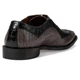 Туфли оксфорды Stacy Adams Tallero Lace-Up Black/Gray, 40.5 (255 мм) (12050955) - изображение 6