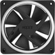 Повітряне охолодження для ПК NZXT F120RGB Duo - 120mm Dual-sided RGB Fan - Single Pack Black (RF-D12SF-B1) - зображення 2
