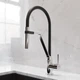 Смеситель для кухни AM.PM Like с гибким изливом 440 мм F8013000 - изображение 6