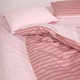 Простирадло на гумці Бязь Pink Mood Рожевий 120*200 висота 25 см - зображення 8