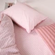 Простирадло на гумці Бязь Pink Mood Рожевий 120*200 висота 25 см - зображення 5