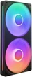 Chłodzenie powietrzne do PC NZXT F240 RGB Core Fan (Single Frame) Black (RF-U24HF-B1) - obraz 1