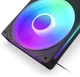 Вентилятор NZXT F360 RGB Core Fan (Single Frame) Black (RF-U36HF-B1) - зображення 5