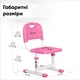 Стульчик Evo-kids EVO-301 PN Розовый (EVO-301 PN) - изображение 3
