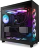 Повітряне охолодження для ПК NZXT F280 RGB Core Fan (Single Frame) Black (RF-U28HF-B1) - зображення 6