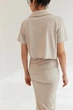 Спідниця H&M 1181510П S бежевий - зображення 3
