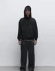 Худі H&M 420415 чорний M - зображення 1