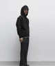 Худі H&M 420415 чорний M - зображення 2