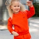 Джемпер для дівчаток Trendy Tot 03-01560 помаранчевий 98 см (3 роки) - зображення 1