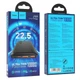 УМБ портативное зарядное устройство HOCO J101 10000mAh, PD20W+QC3.0 22.5W, Black (58400) - изображение 2