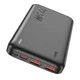 УМБ портативное зарядное устройство HOCO J101 10000mAh, PD20W+QC3.0 22.5W, Black (58400) - изображение 3