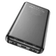 УМБ портативное зарядное устройство HOCO J100 10000mAh, LED, USB-A 2.1A x 2 (58427) - изображение 4