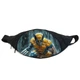 Поясная сумка бананка Росомаха люди Икс (GB - Wolverine 03) Gear Bag черная - изображение 1