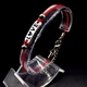 Браслет оберег красная нить "LOVE" цвет металла: серебро, размер: 17-18см+4 - изображение 2