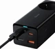 Сетевое зарядное устройство Baseus GaN3 Pro Desktop Powerstrip AC+2USB+2Type-C 65W with Xiaobai Series Fast Charging Cable Type-C to Type-C PSZM000901 Black - изображение 2