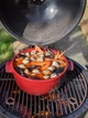 Каструля з кришкою керамічна Emile Henry Cookware 2.5 л червоний 344525 (08700208) - зображення 3