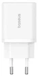 Сетевое зарядное устройство Baseus Cube Fast Charger USB+Type-C 30W P10111404213-00 White - изображение 3