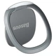 Кольцо-держатель Baseus Invisible Phone Ring Holder SUYB-0S Silver - изображение 2