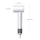 Фен Mijia High Speed Hair Dryer H501 BHR7376CN Silver - изображение 6