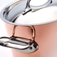 Сотейник із кришкою De Buyer Inocuivre 3 л 6441.24 (21410611) - зображення 3
