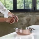 Сотейник із кришкою De Buyer Inocuivre 3 л 6441.24 (21410611) - зображення 6