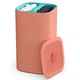 Корзина для белья узкая, раздельная Joseph Joseph Tota 60 л Coral 50026 (06720801) - изображение 1