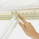 Доска гладильная с подставкой для утюга Brabantia 124x38 см белый/одуванчики 108860 (00800990) - изображение 4