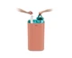 Корзина для белья узкая, раздельная Joseph Joseph Tota 60 л Coral 50026 (06720801) - изображение 4