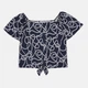 Футболка для девочек Zara 5946/056 152 см Navy (00594605060120) - изображение 1