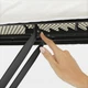 Дошка для прасування з підставкою для праски Brabantia 124x38 см синій 134265 (00800989) - зображення 5