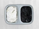 Корзина для белья с двумя отделениями Joseph Joseph Tota 90 л Grey 50003 (01000983) - изображение 8