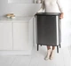 Відро для сміття Brabantia Bo Touch Bin Hi двосекційне 2х30 л матовий сталевий 130649 (00800817) - зображення 2